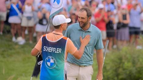 Scottie Scheffler konnte einen besonderen Triumph feiern