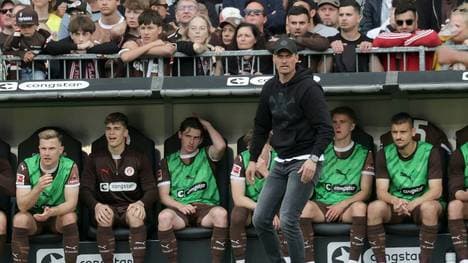 Frust bei Alexander Blessin