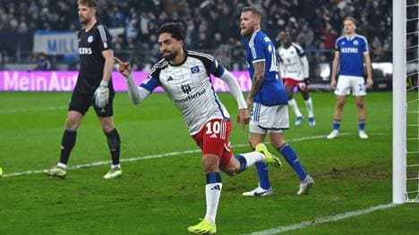 Der Hamburger SV setzt sich gegen Schalke durch