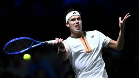 Auf Formsuche: Daniel Altmaier