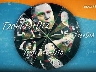 Der Neun-Darter gilt als magisch. Mittlerweile gelingt er den Darts-Stars aber vermehrt - fällt 2025 der Rekord erneut?