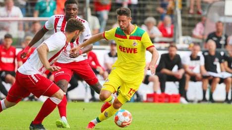 Bereits im Sommer trafen Fortuna Köln und der 1. FC Köln aufeinander