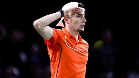 Das Verhalten von Ugo Humbert gefiel Karen Khachanov gar nicht