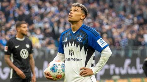 Ransford-Yeboah Königsdörffer verschoss einen Elfmeter