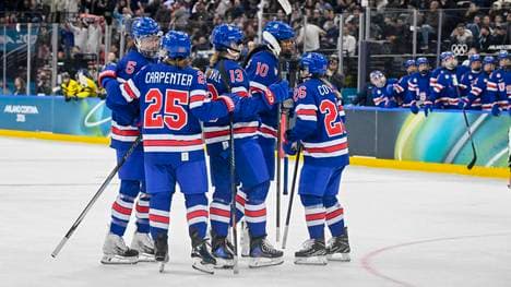 Die Eishockey-Frauen der USA stehen im Olympia-Finale