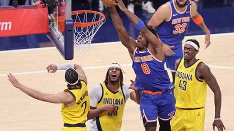 Den Knicks gelang gegen Indiana eine beeindruckende Aufholjagd