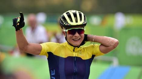 CYCLING-MOUNTAIN BIKE-OLY-2016-RIO-WOMEN