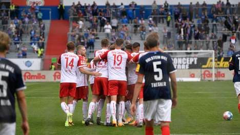 Regensburg feierte einen souveränen Sieg in Kiel