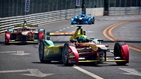 Formel E Peking Lucas di Grassi