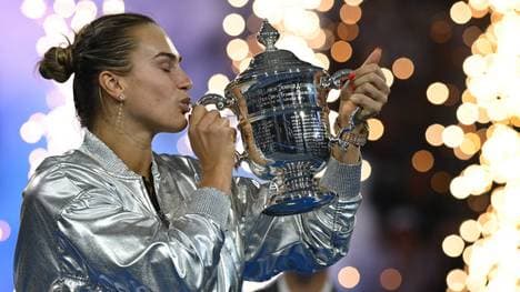 Aryna Sabalenka trifft auf Nick Kyrgios