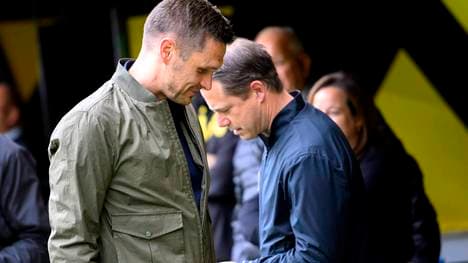 Sebastian Kehl und Lars Ricken stehen im Zentrum der Fan-Kritik