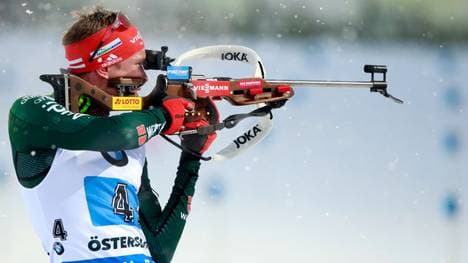 Benedikt Doll will im Sprint voll angreifen