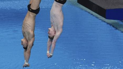 DSV-Duo Avila Sanchez (l.) und Eikermann (r.)
