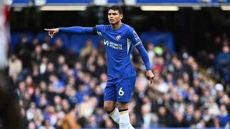 Schießt im Interview gegen seinen Ex-Klub: Thiago Silva 