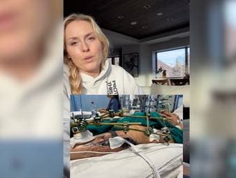Nach ihrer schweren Verletzung hat sich Lindsey Vonn nach der Entlassung aus dem Krankenhaus zu Wort gemeldet.