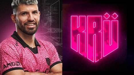 Mit KRU Esports folgt Sergio Aguero dem Trend der Fußballer mit eigenen eSports-Teams 