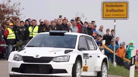 Die Rallye Baden-Württemberg musste abgesagt werden