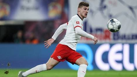 Timo Werner steht gegen Gladbach in der Startelf
