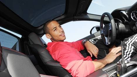 Dennis Aogo, defender of the German nati