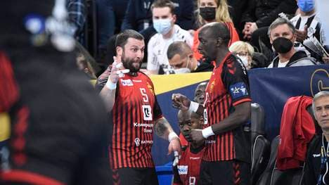 Die Spieler von Vardar Skopje müssen in der kommenden Saison auf die Champions League verzichten