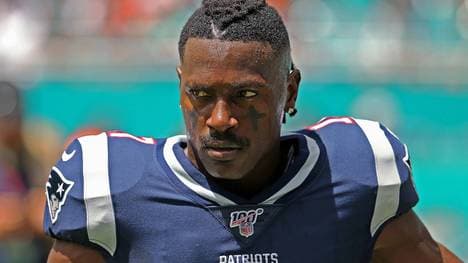 Stand zuletzt bei den Patriot aus dem Platz: Antonio Brown