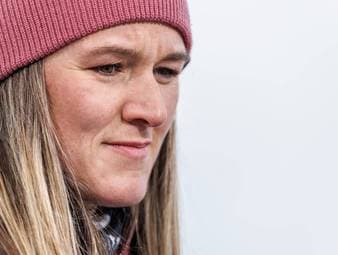 Ergreifende Szenen in Ruhpolding