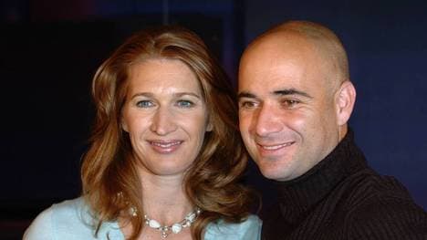 Andre Agassi (r.) hat wieder Streit mit seiner Schwester Rita. Sie wünscht ihm den Tod