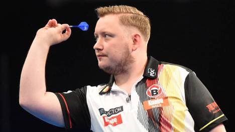 Martin Schindler tritt bei den European Darts Open an