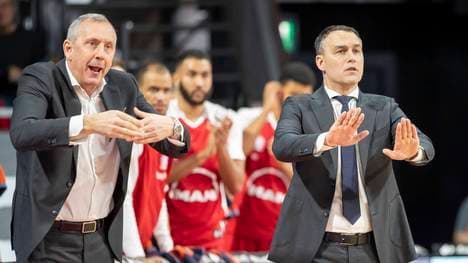 Emir Mutapcic (l.) und Oliver Kostic (r.) haben die Bayern verlassen