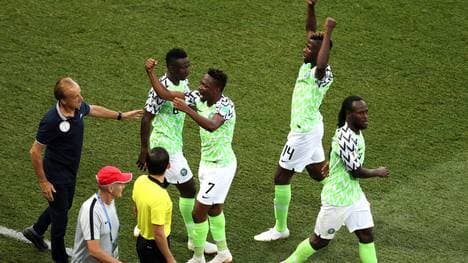 Gernot Rohr peilt mit Nigeria bei der WM das Achtelfinale an