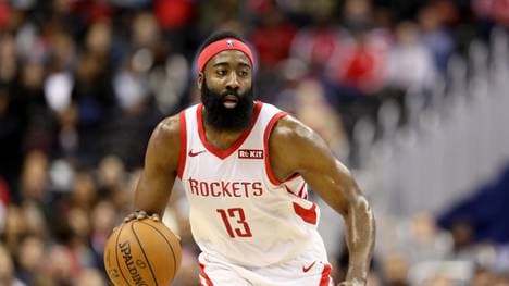 James Harden glänzt Woche für Woche mit starken Leistungen