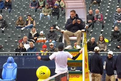 Tennis-Profi mit schwerem Vorwurf an Gegner