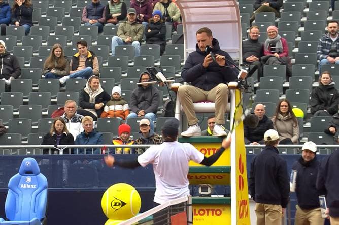 Tennis-Profi mit schwerem Vorwurf an Gegner