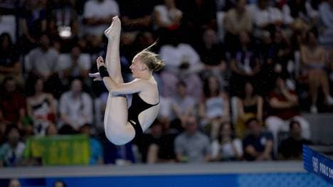 Souverän im Halbfinale: Pauline Pfeif