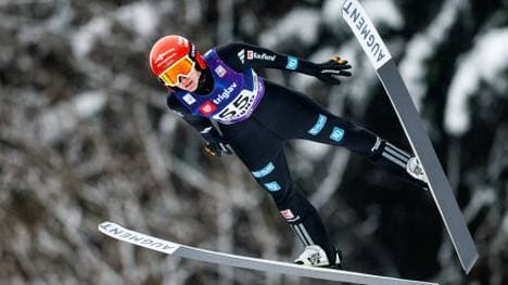 Beste Deutsche in Ljubno: Selina Freitag