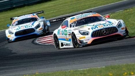 Mercedes-Mania: Sebastian Asch war Schnellster im ersten Freien Training