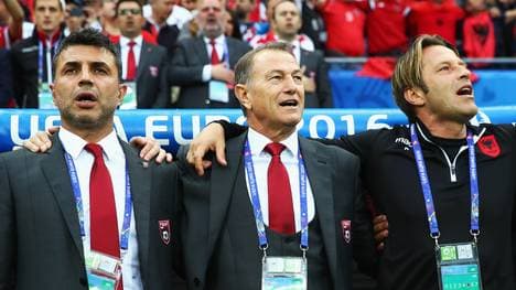 Romania v Albania - Group A: UEFA Euro 2016