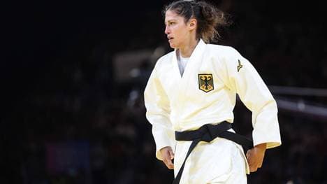 Miriam Butkereit kämpft für den SV Halle