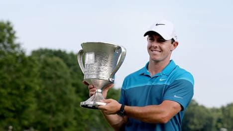 Rory McIlroy gewann das Turnier in Charlotte