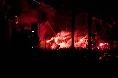 Gemeiner Plan: Feuerwerk soll Real-Stars aus dem Schlaf reißen