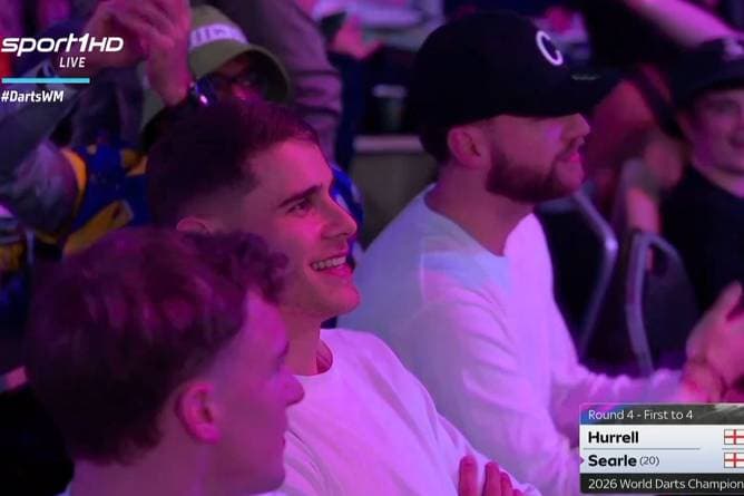 Sprechchöre für Ex-Bundesliga-Profi im Ally Pally