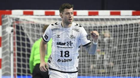 Niclas Ekberg trifft neunmal gegen Bukarest