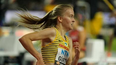 Olivia Gürth überzeugte mit eigener Bestleistung