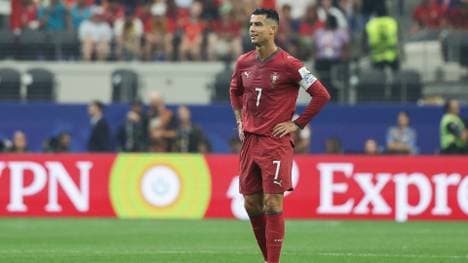 Aus der Traum: Cristiano Ronaldo 