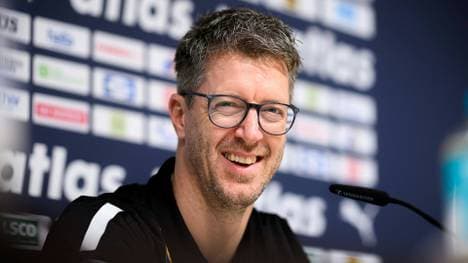 Bundestrainer Markus Gaugisch