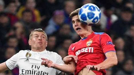 Toni Kroos (l.) gab beim entscheidenden Gegentor keine gute Figur ab