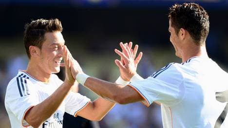 FBL-US-EVERTON-REAL MADRID