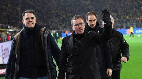 Ralf Rangnick vom Bundesliga-Klub RB Leipzig