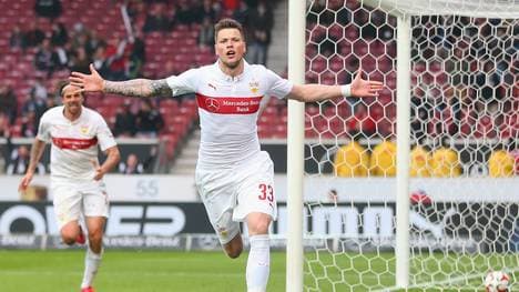 VfB Stuttgart v Eintracht Frankfurt - Bundesliga, Daniel Ginczek