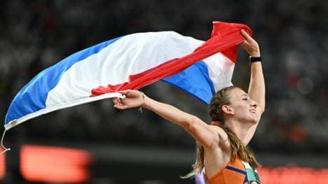 Femke Bol gewinnt über 400 m Hürden souverän